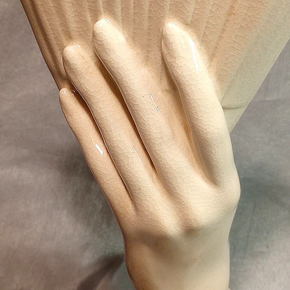 Ray Shaw Hand Vase - RARE - Picture 4 of 9
